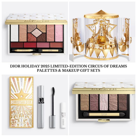Dior Holiday 2025 Limited-Edition Circus of Dreams Palettes & Makeup Gift Sets – BeautyVelle