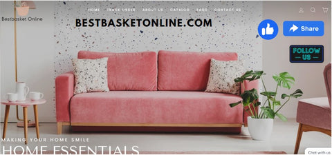 Welcome to Bestbasketonline.com Offering 50% OFF on Limited Items + FREE Shipping