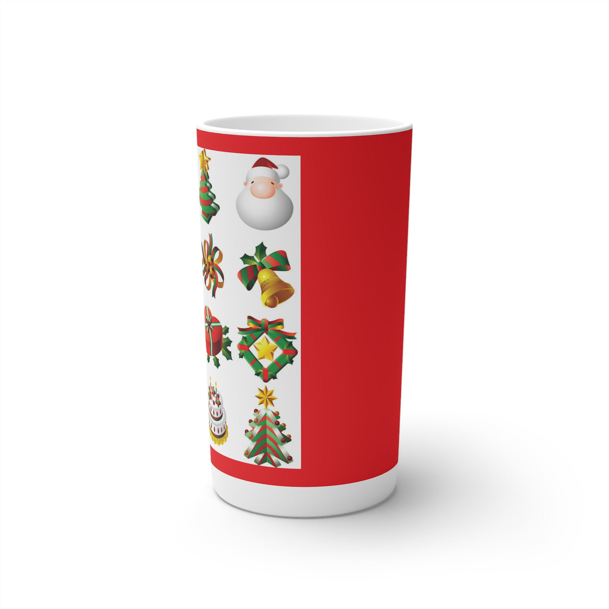 Conical Coffee Mugs (3oz, 8oz, 12oz) Christmas Mug Holiday Season Gift Giving Family Gathering Yuletides Season Family Gifts Christmas Day Cup