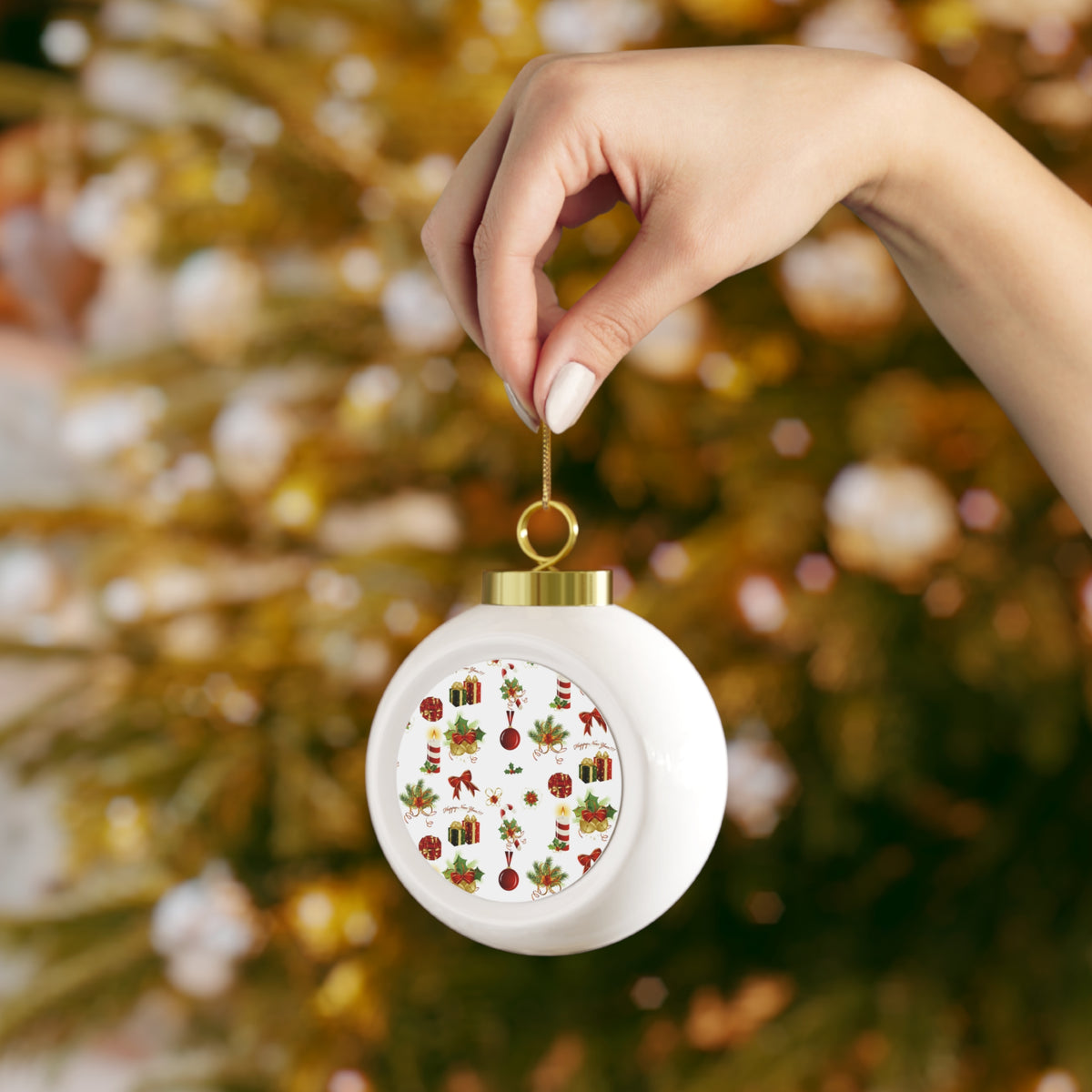 Christmas Ball Ornament Christmas Decorations Holiday Season Gift Giving Family Gathering Yuletides Season Family Gifts Christmas Day