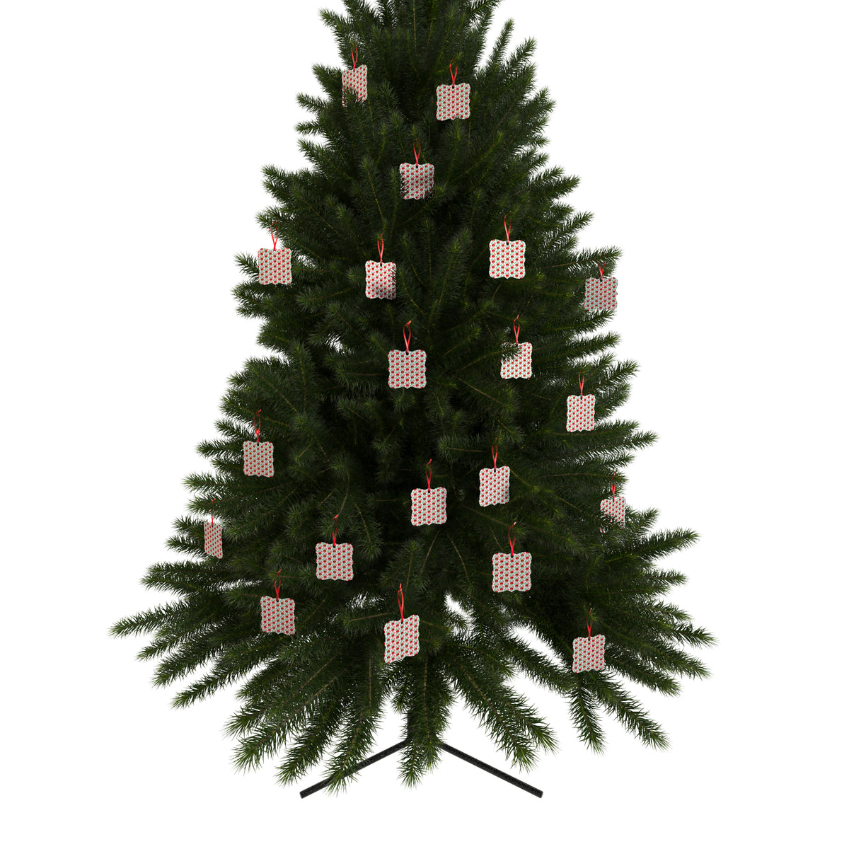 Aluminum Ornaments (1pc, 5pcs, 10pcs, 20pcs) Christmas Decorations Holiday Season Gift Giving Family Gathering Yuletides Season Family Gifts Christmas Day