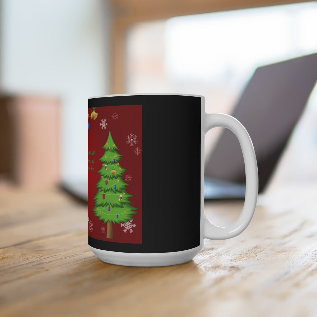 Mug 15oz Christmas Mug Holiday Season Gift Giving Family Gathering Yuletides Season Family Gifts Christmas Day Cup