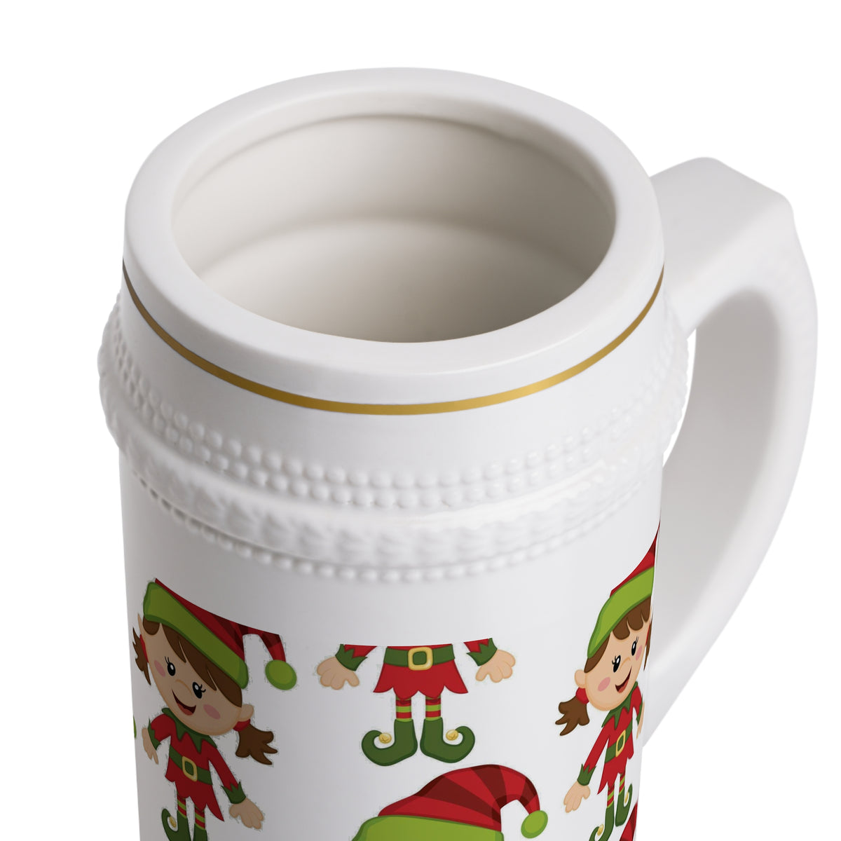 Beer Stein Mug Christmas Holiday Season Gift Giving Family Gathering Yuletides Season Family Gifts Christmas Day