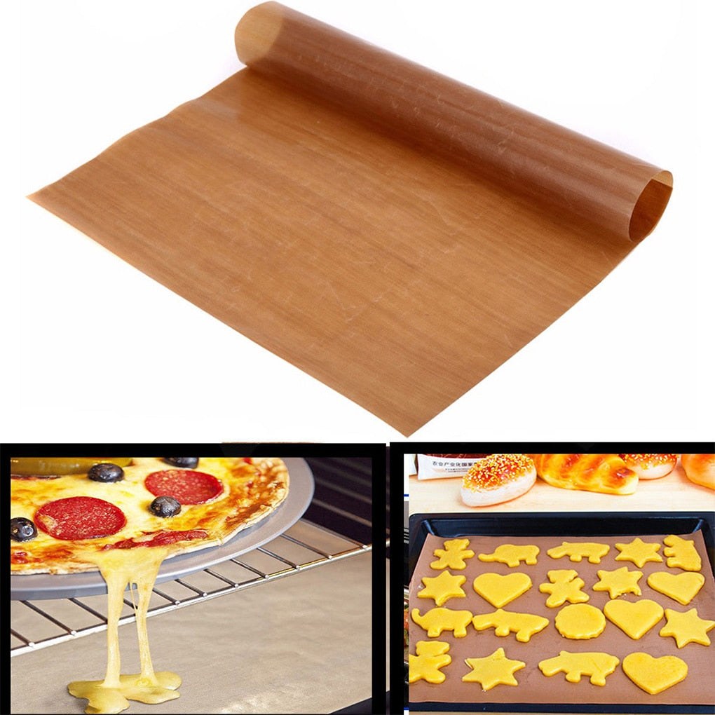 NEW Reusable Non Stick Baking Paper High Temperature Resistant Sheet Oven Microwave Grill Baking Mat Baking Tools