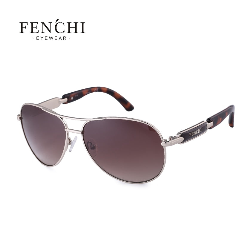 FENCHI Pink Sunglasses Women Polarized Sunglasess Driving Pilot sun glasses Men ladies oculos de sol feminino
