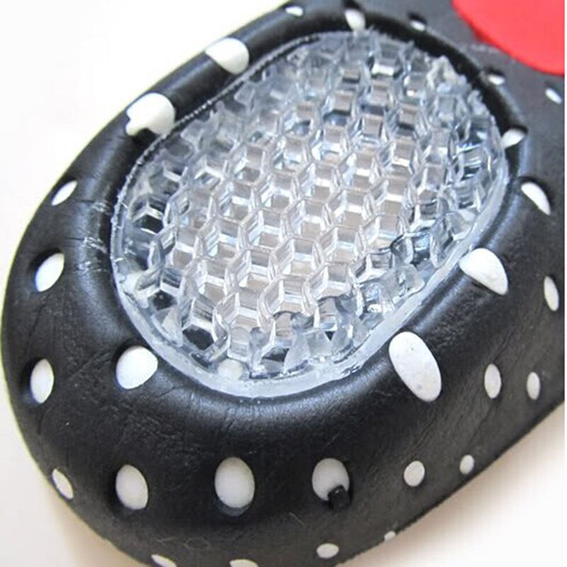 1 Pair Unisex Outdoor Soft Insoles Orthotic Arch Support Shoe Pad Insert Cushion for Men Women's Camping Hiking Beach Sports P-D