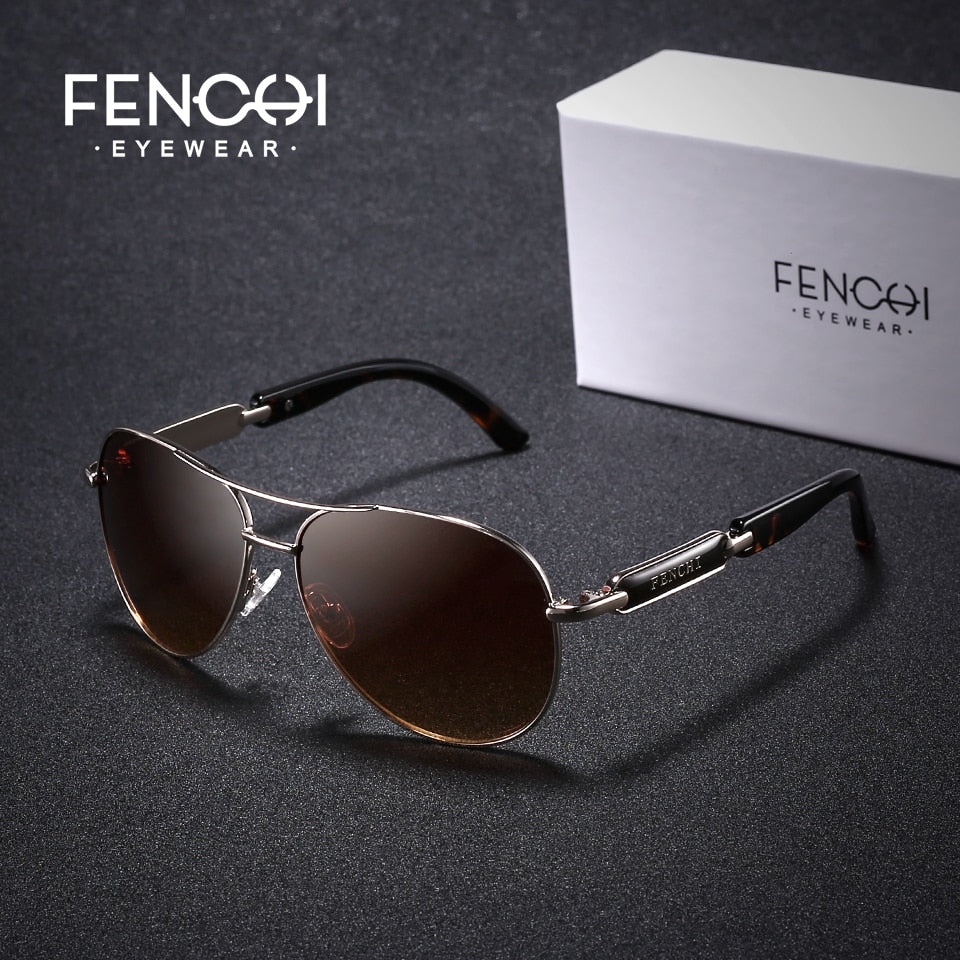 FENCHI Pink Sunglasses Women Polarized Sunglasess Driving Pilot sun glasses Men ladies oculos de sol feminino