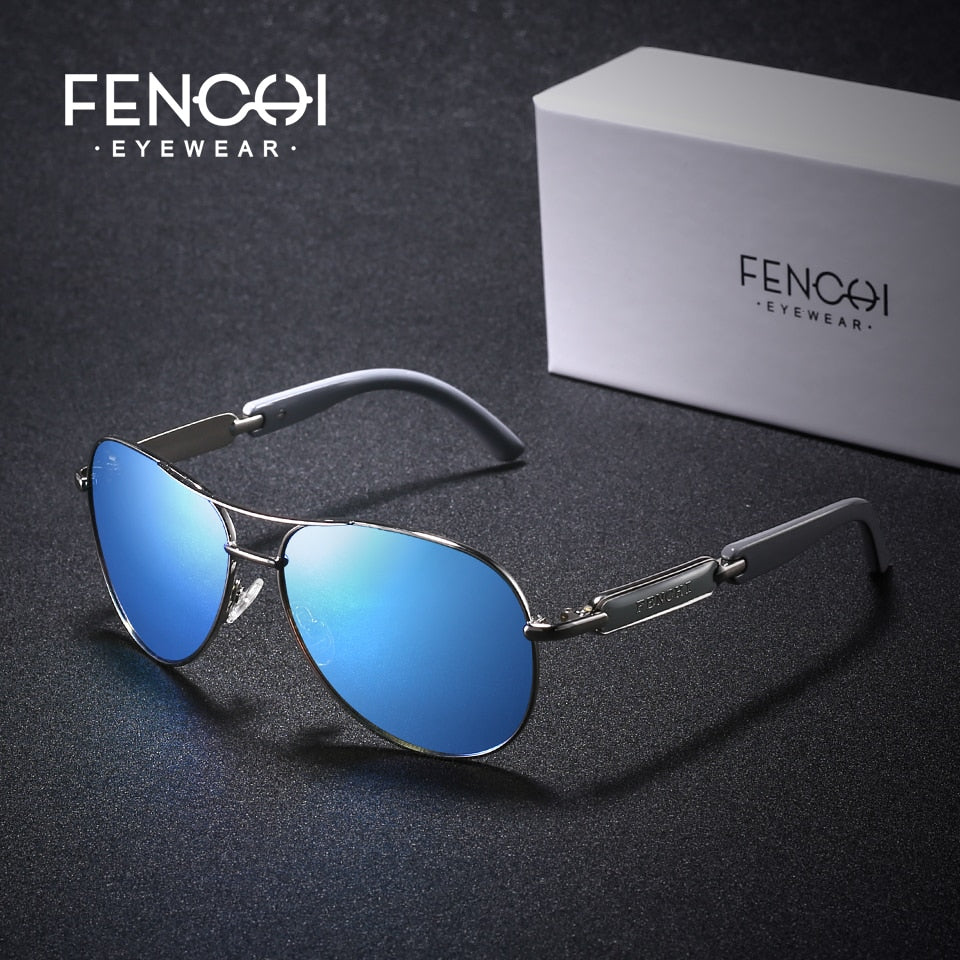 FENCHI Pink Sunglasses Women Polarized Sunglasess Driving Pilot sun glasses Men ladies oculos de sol feminino