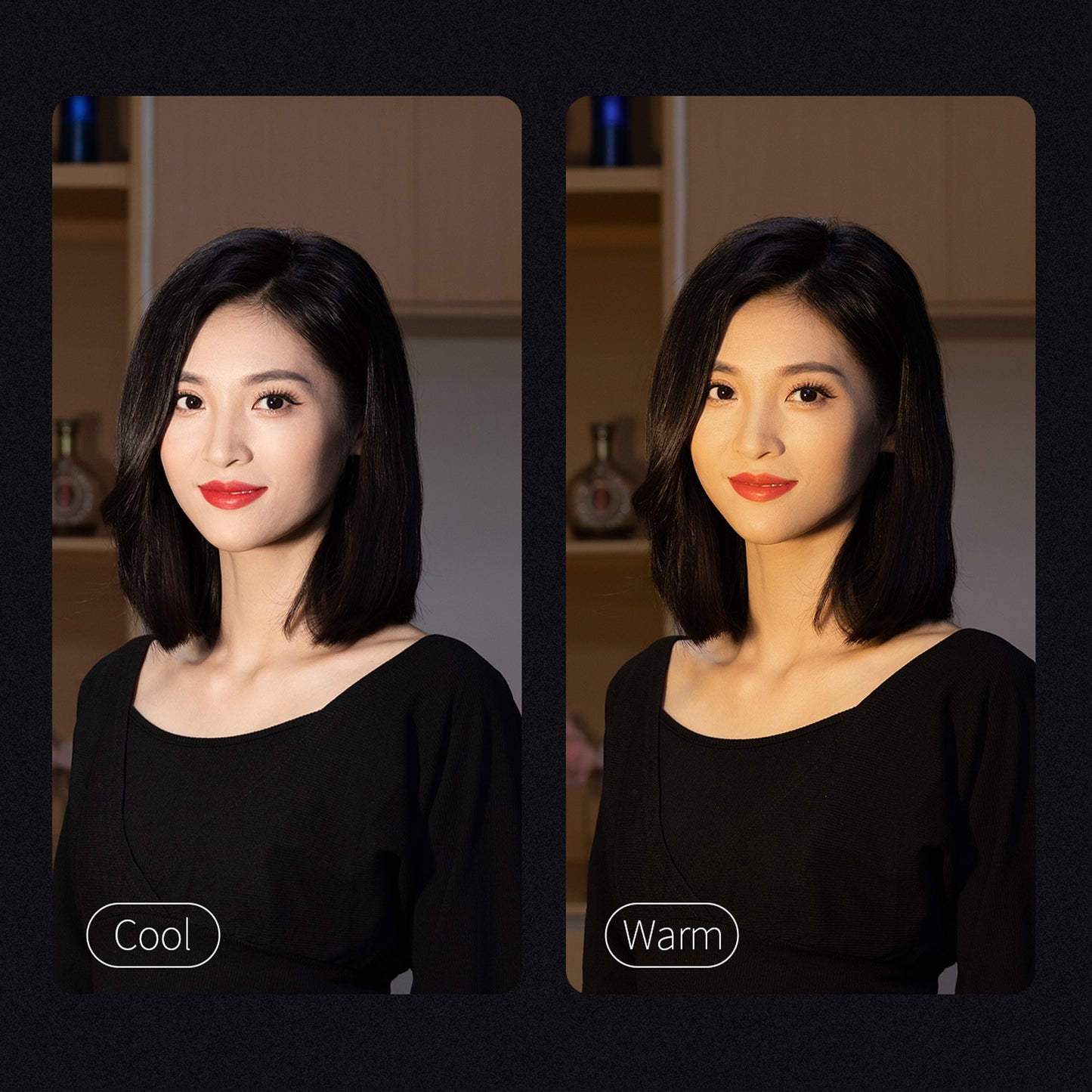 ZHIYUN M40 Video Light, 40W Portable Camera Light, 14000 Lux, 320g LED, Tiktok/YouTube Fill Light Photography Lighting