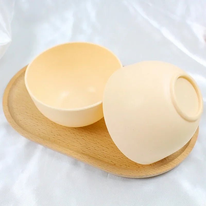 Silicone Face Mask Mixing Bowl Set Facial Care Mask Kit-Includes Mixing Bowl Stirring Stick Brush DIY Salon Make Up Supplies