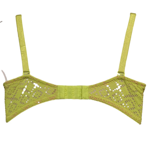 ⬇️ $59 NWOT Victoria Secret Yellow Demi Bra. Size 34DD. women's Fashion