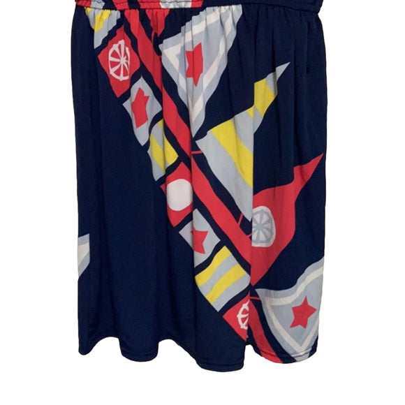NWT Casual Chic Pinkyotto Printed Dress. Size 4. Women's Ladies Fashion.