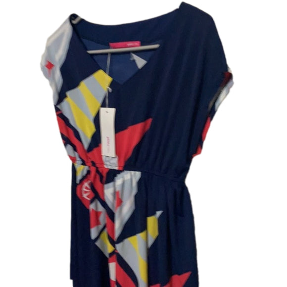 NWT Casual Chic Pinkyotto Printed Dress. Size 4. Women's Ladies Fashion.
