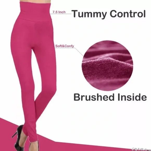 Brand New High Waist Tummy Control Leggings Women's Fashion