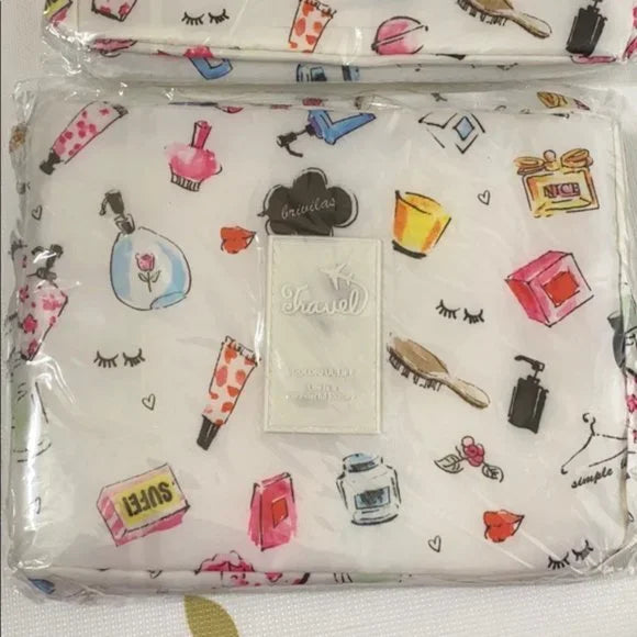 Brand New Portable Travel Hook Cosmetic Beauty Make up Bag Storage Organizer