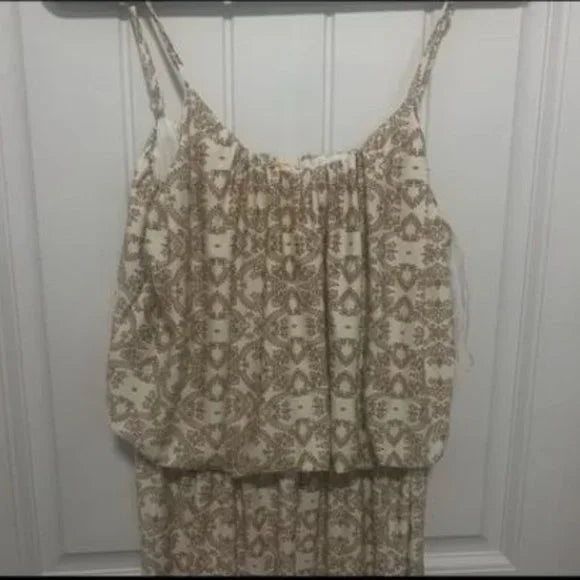 Max dress with beautiful print plus size 1X