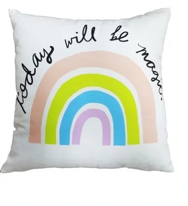 AMPERSAND DESIGN STUDIO Today Will Be Magic Printed Throw Pillow One Size