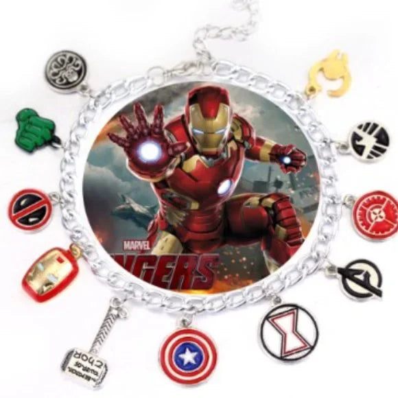 NEW Disney Marvel The Avengers Black Panther Iron Man Spider Men Captain…