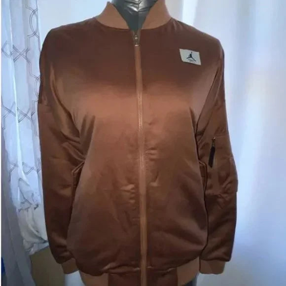 NWT Jordan Flight Renegade Oversized Bomber Jacket Women’s Size XL. Women's Ladies Fashion.