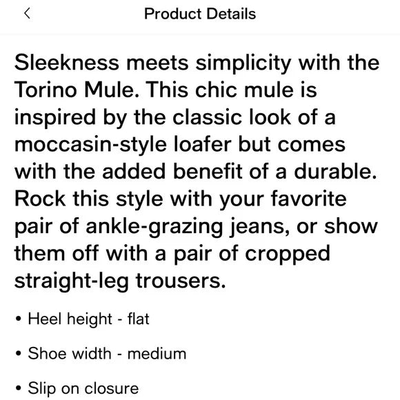 New JBU Women's Torino Dusty Pink Mules. Size 7 1/2. Women's Fashion.