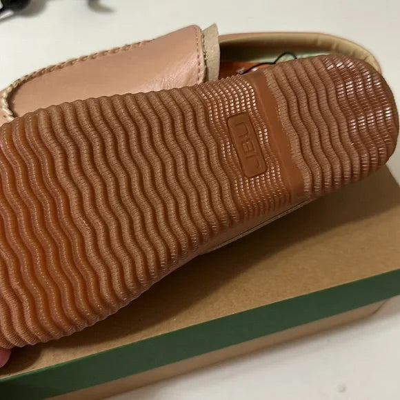 New JBU Women's Torino Dusty Pink Mules. Size 7 1/2. Women's Fashion.