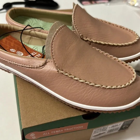 New JBU Women's Torino Dusty Pink Mules. Size 7 1/2. Women's Fashion.