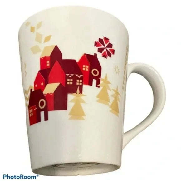 5 different Starbucks Mugs. Home Kitchenware and Accessories.
