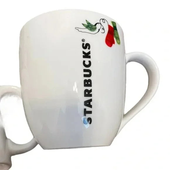 5 different Starbucks Mugs. Home Kitchenware and Accessories.