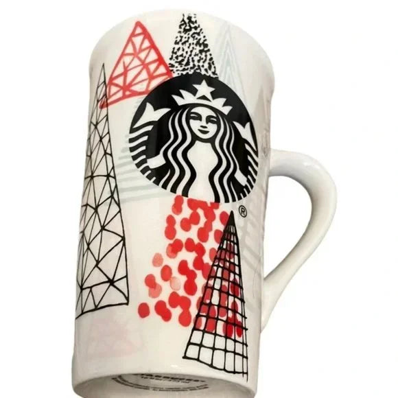 5 different Starbucks Mugs. Home Kitchenware and Accessories.