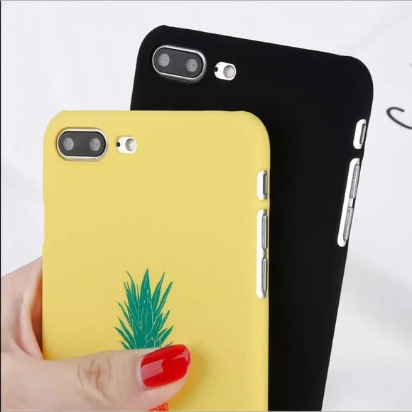 NWT Brand New Beautiful Pineapple 🍍 Black Yellow iPhone X Case Design.