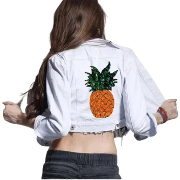 NWT Brand New Pineapple 🍍 DIY Large Patch.