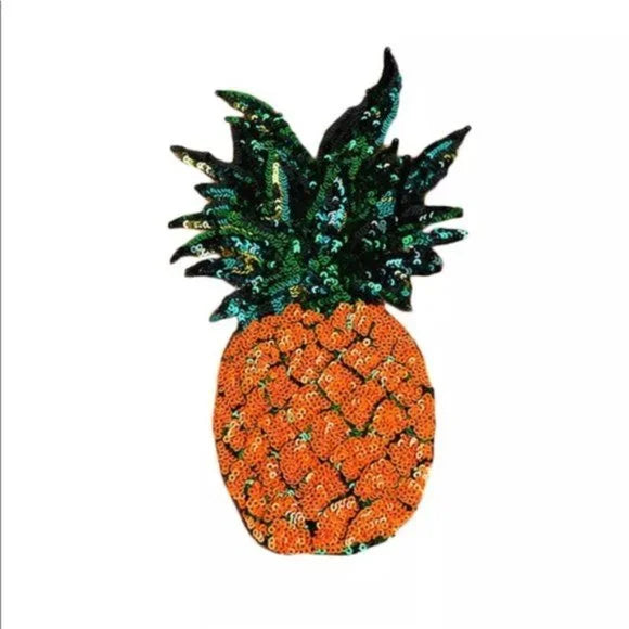 NWT Brand New Pineapple 🍍 DIY Large Patch.