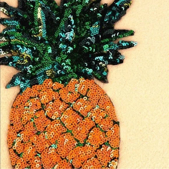 NWT Brand New Pineapple 🍍 DIY Large Patch.
