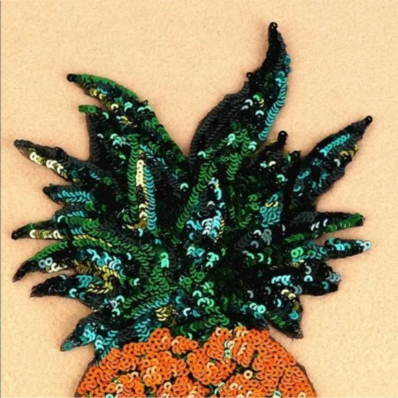 NWT Brand New Pineapple 🍍 DIY Large Patch.