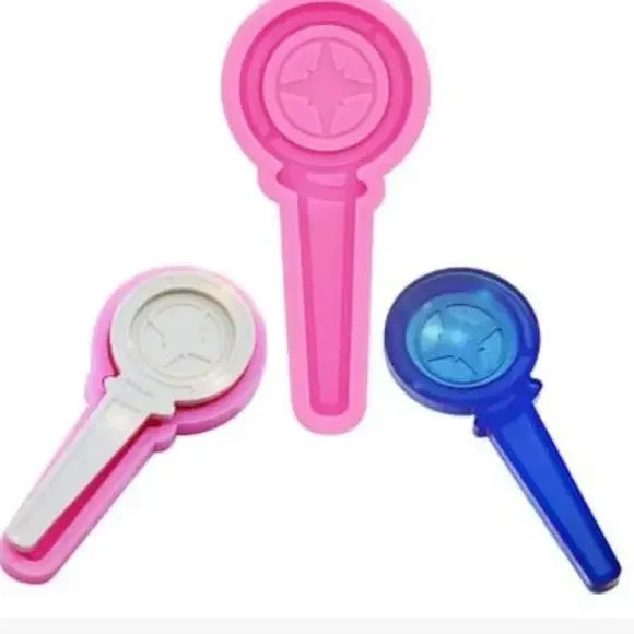 Brand New BTS mold, food-grade silicone mold for resin and polymer clay