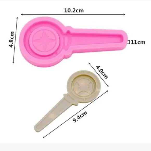 Brand New BTS mold, food-grade silicone mold for resin and polymer clay