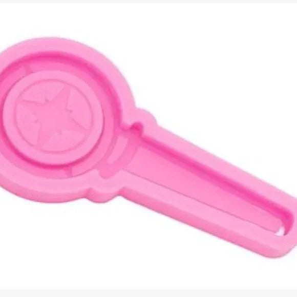 Brand New BTS mold, food-grade silicone mold for resin and polymer clay