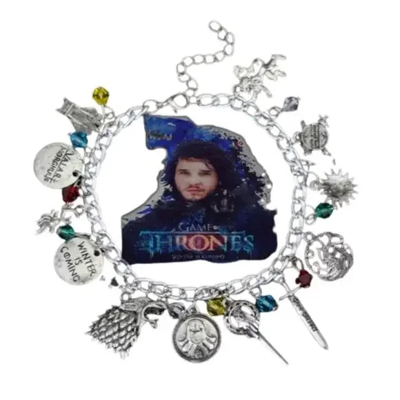 NWT GAME OF THRONES Winter is Coming Bracelet. Women's Fashion Accessories