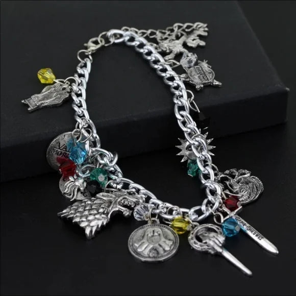 NWT GAME OF THRONES Winter is Coming Bracelet. Women's Fashion Accessories