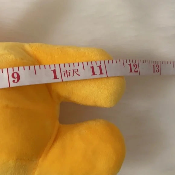 NWOT New BTS21 Line Friends Plushie "Chimmy" yellow plushie doll BTS 21 stuff toys approx 8" x 12"