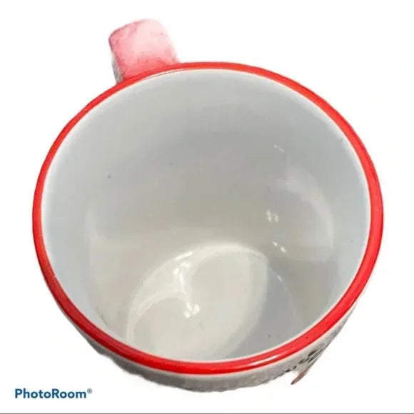 Mickey Mouse clubhouse mug featuring Mickey and the traditional clubhouse logo