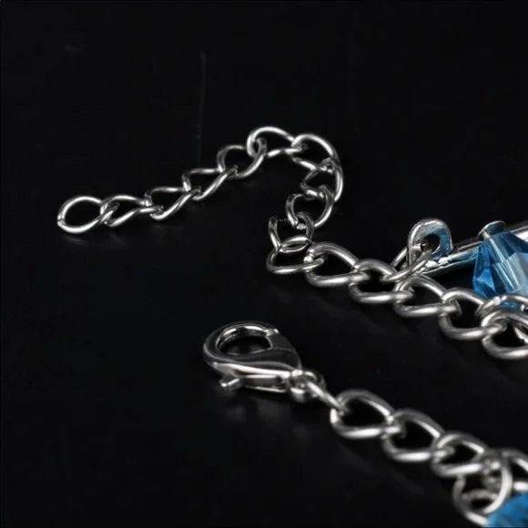 NEW CINDERELLA Charms with Gemstone 💎 Bracelet.