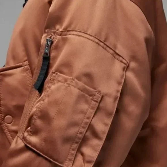NWT Jordan Flight Renegade Oversized Bomber Jacket Women’s XL