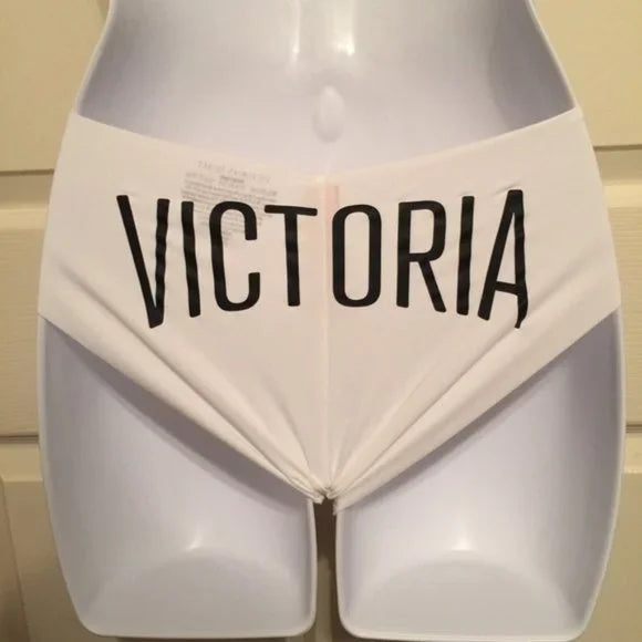 Victoria's Secret new white panty underwear. Size Small. Women's Fashion