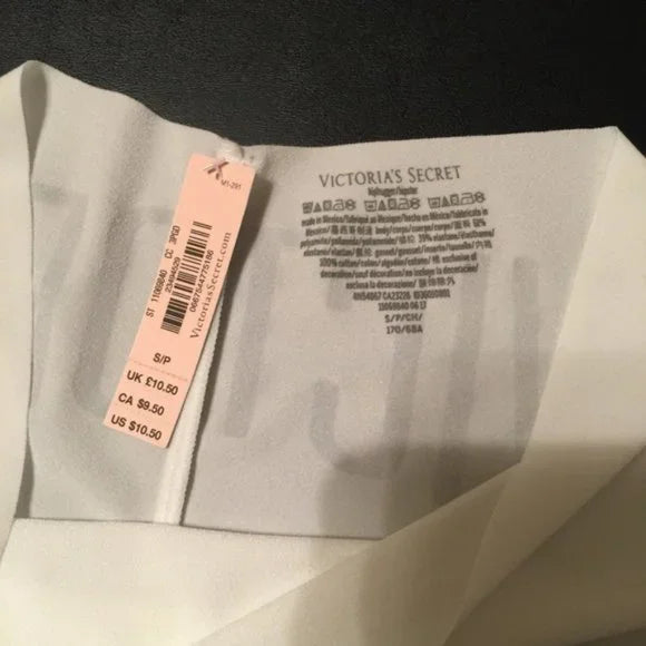 Victoria's Secret new white panty underwear. Size Small. Women's Fashion