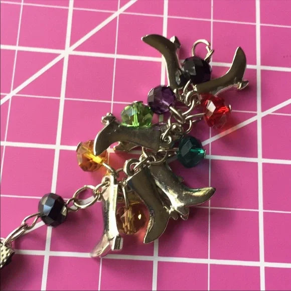 π HOST PICK π NEW Small Silverβ Boots π’ Charms