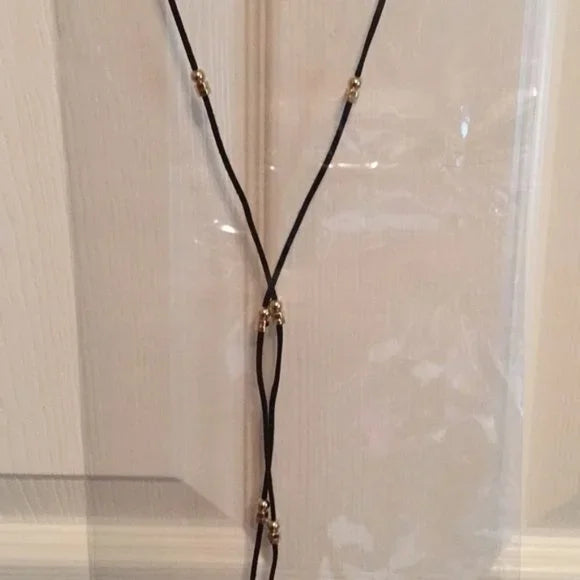 NWT Denim Wrap Choker Fashion Jewelry. Women's Fashion Accessories