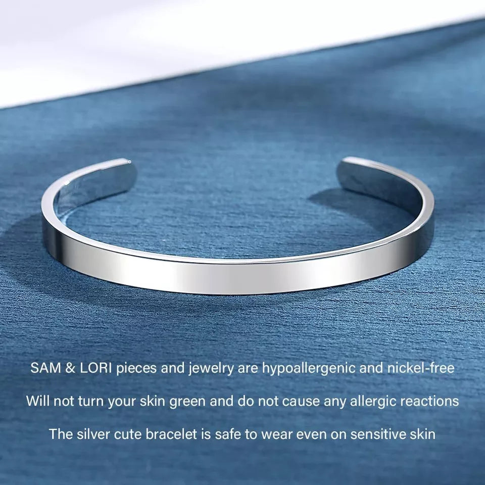 NWT Personalized Bracelets for Teen Girls/Women-Inspirational Jewelry Gifts