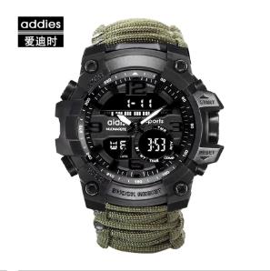 LED Watch with compass 30M Waterproof men's Sports Watch Men Sport Watch Shock Sport Watches Electronic Wristwatches