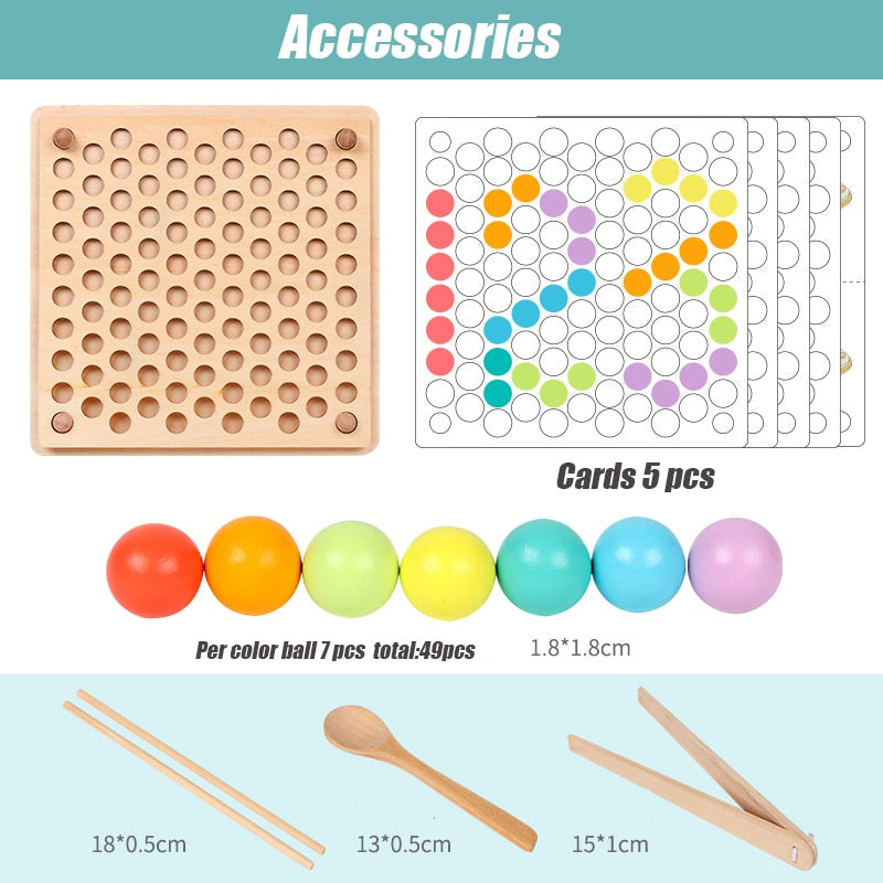 Kids Puzzle Board Math Game
